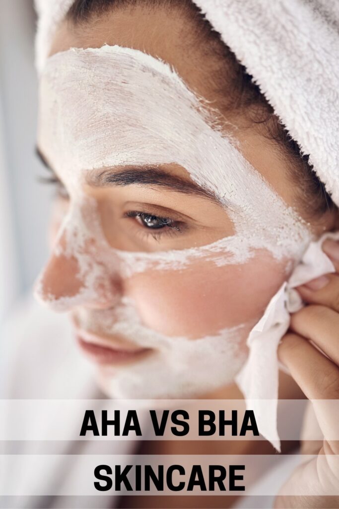 aha vs bha skincare