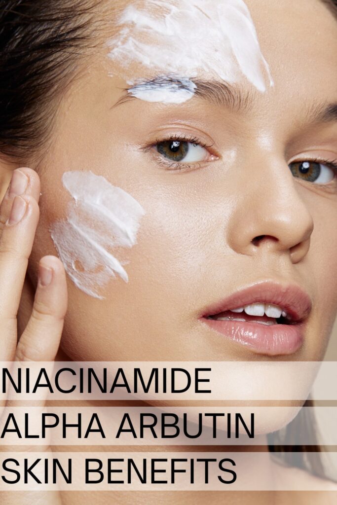 niacinamide and alpha arbutin serum