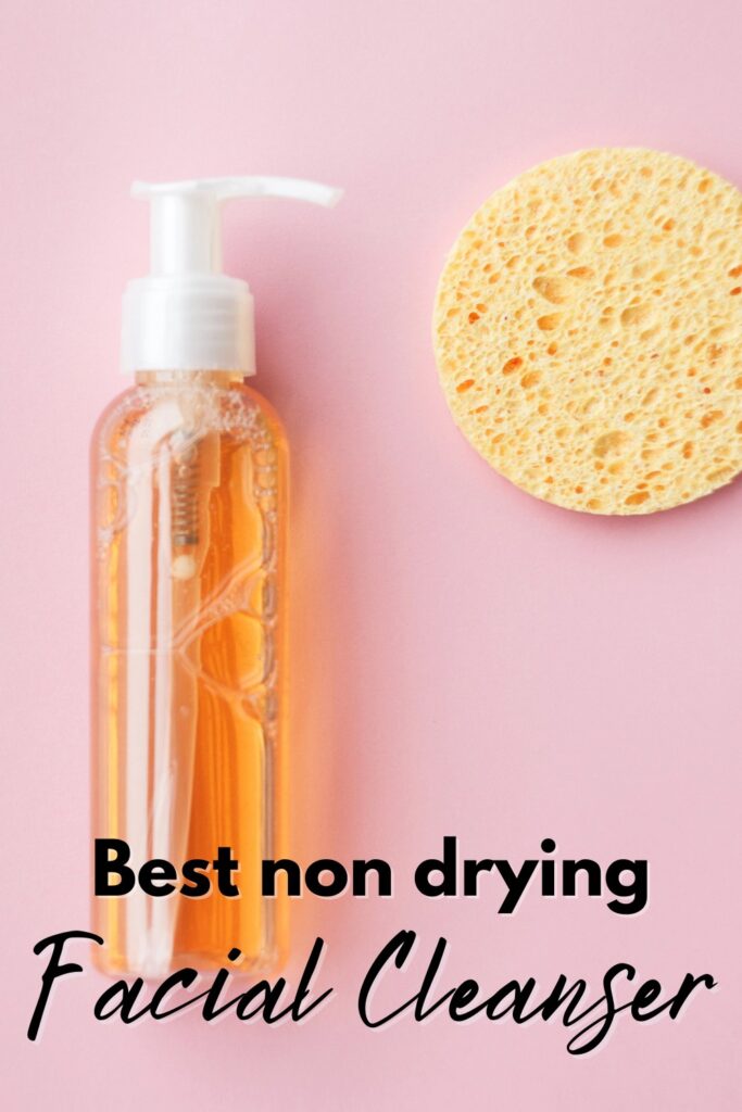 best non drying facial cleanser