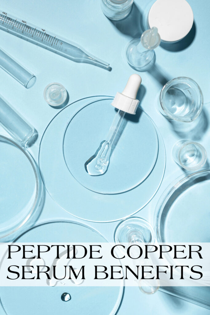 best peptide copper serum